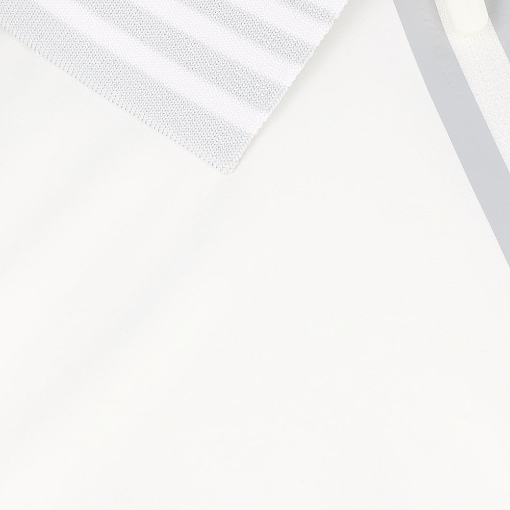 Women's Silky Tech Nylon Long Sleeve Zip Polo