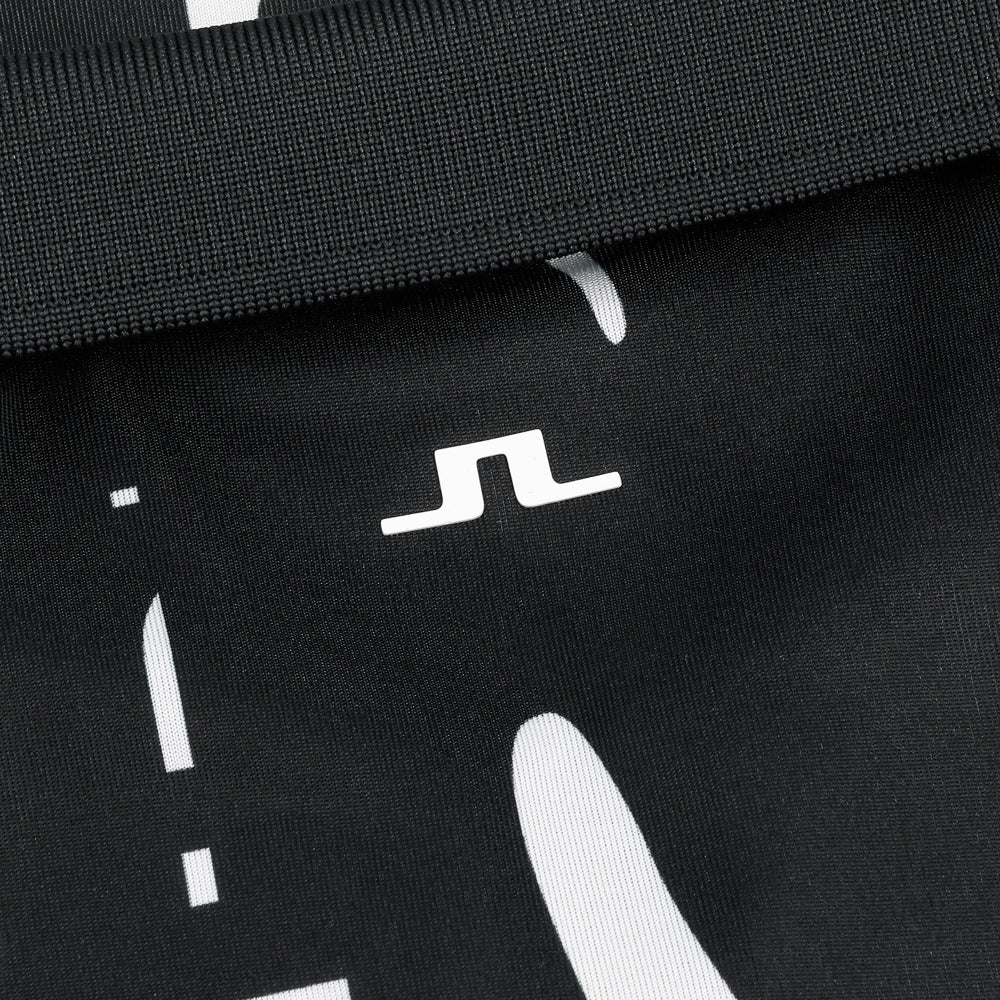 Miro Print 1/4 Zip Polo