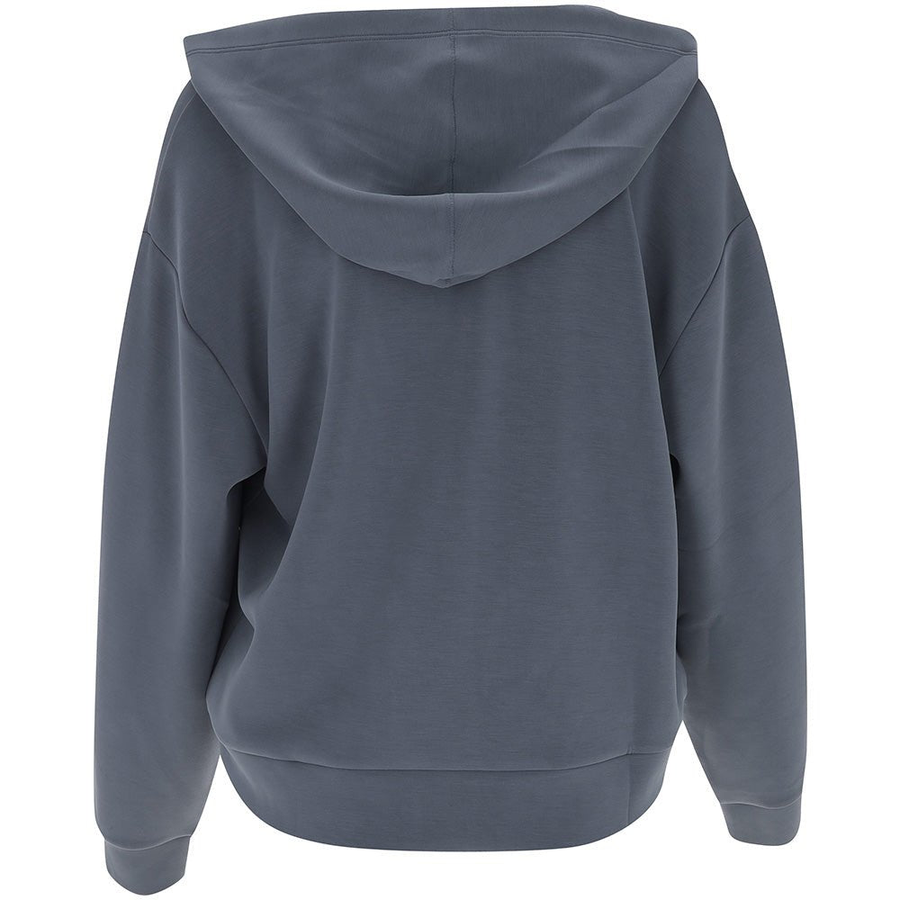 Women's Stef Johnny Collar Lounge Hoodie