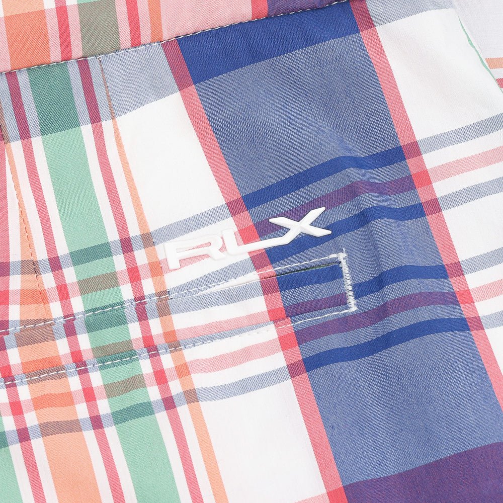 Girls' Yarn-Dyed 7-Pleat Skort