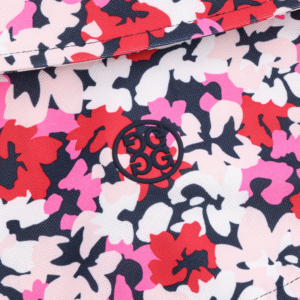 Camo Floral Tech Pique Polo