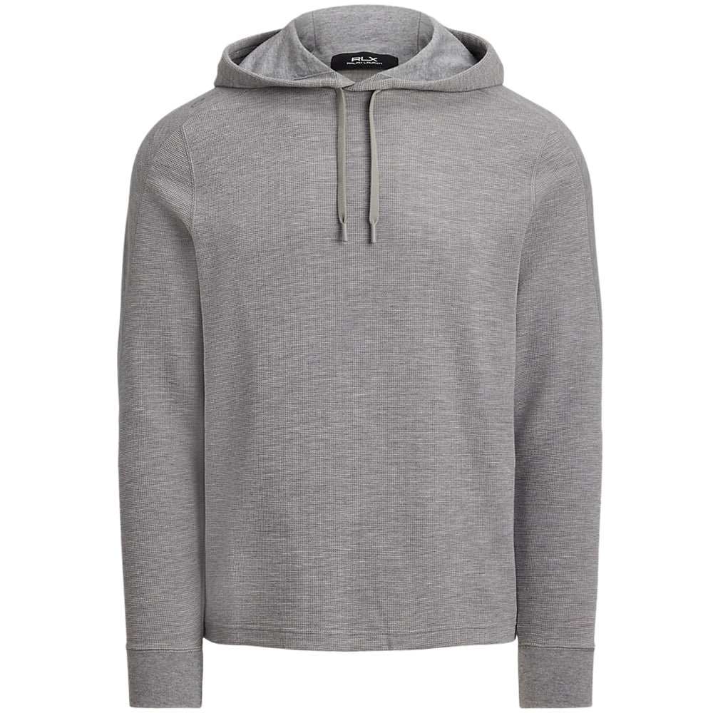 Performance Waffle-Knit Hoodie