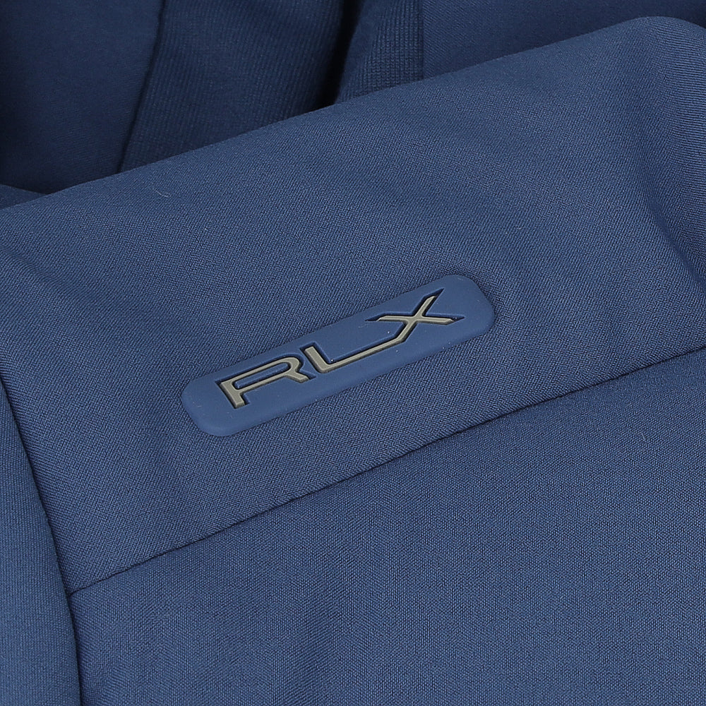 Jersey-Paneled Stretch Jacket