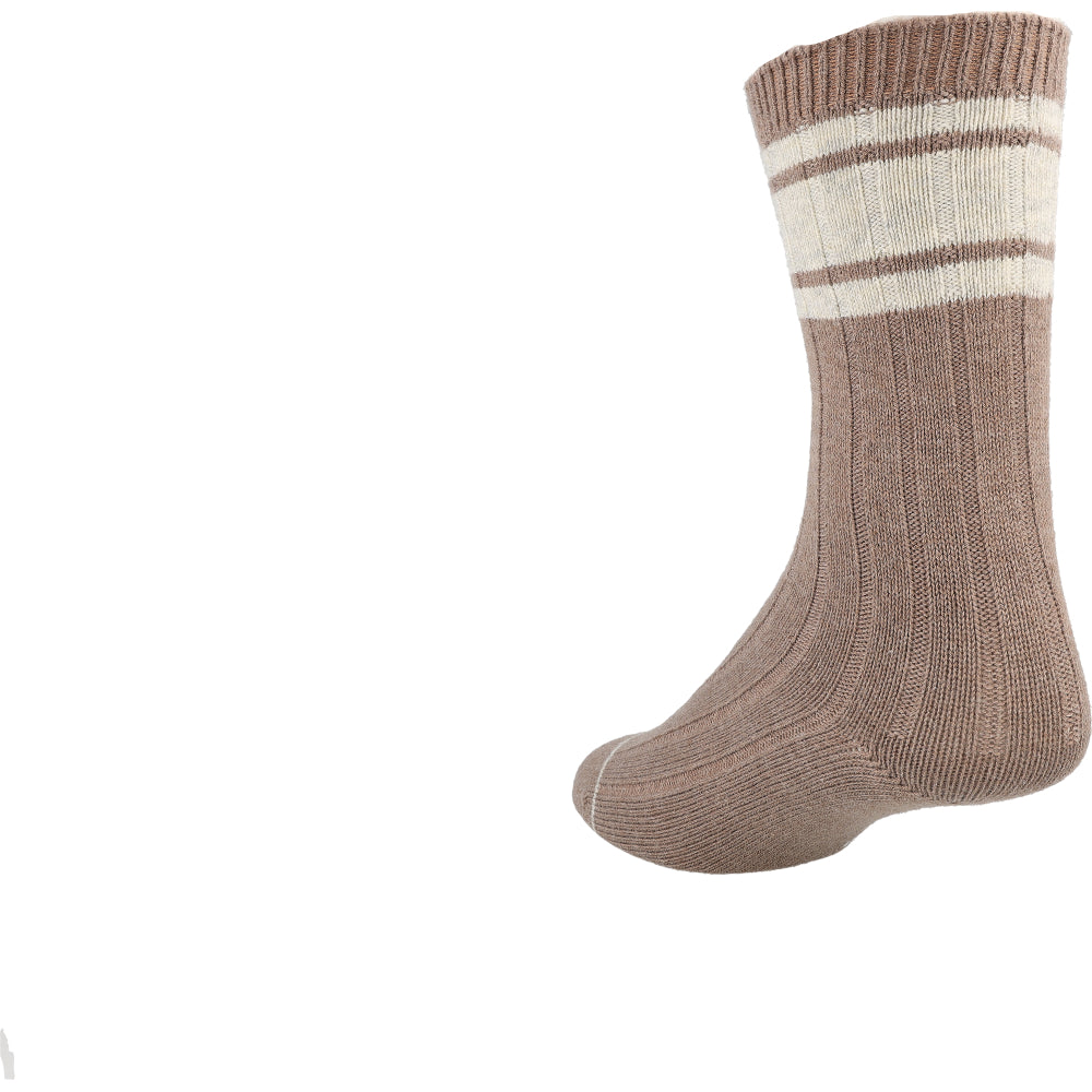 Women's Malissa Plush Wide Rib Socks