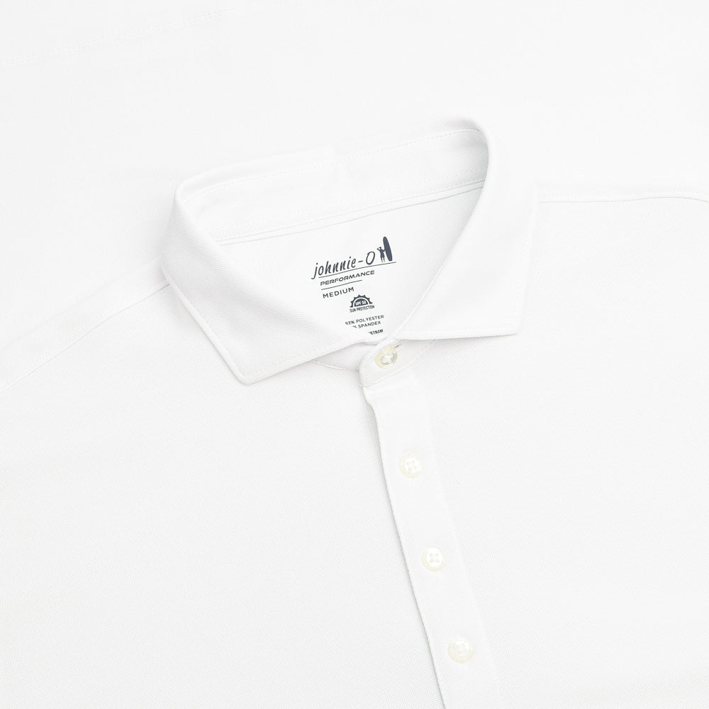 Clegg Performance Mesh Polo