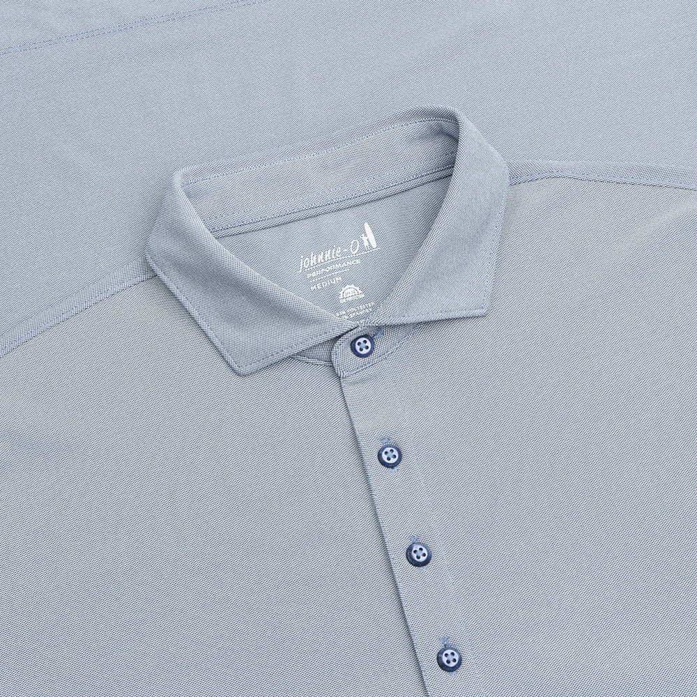 Clegg Performance Mesh Polo