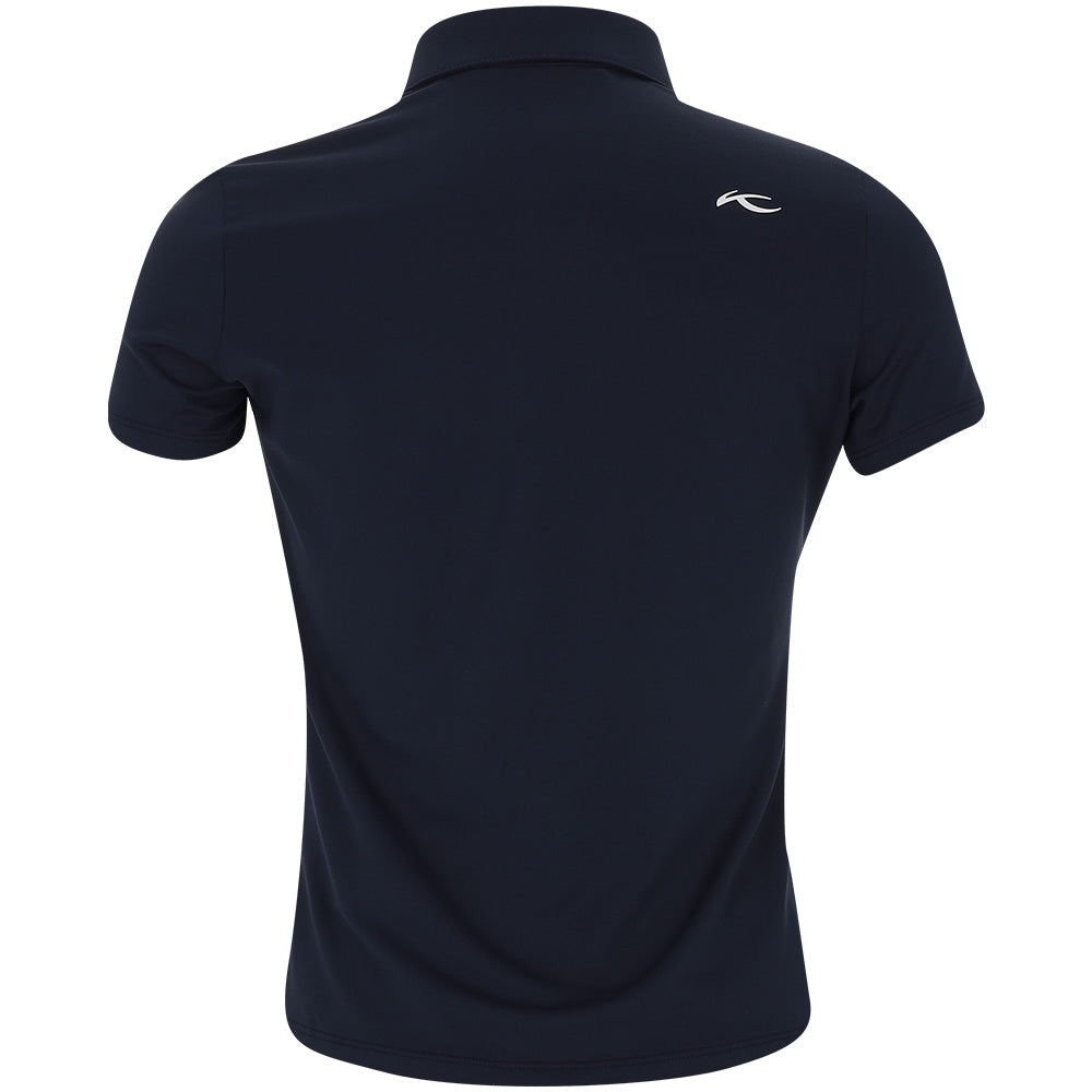 Girls' Self Collar Polo