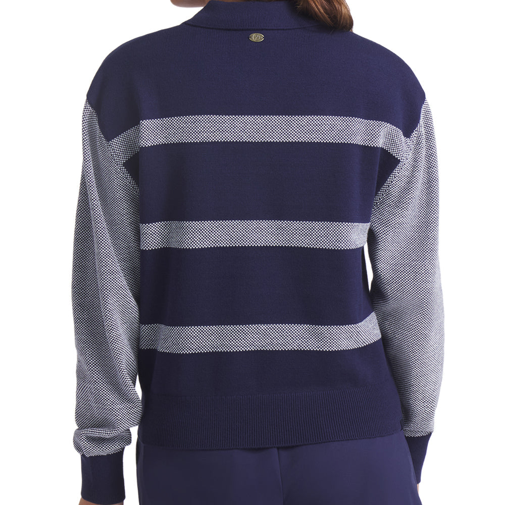 PUMA x Arnold Palmer Women's Collared 1/4 Zip Sweater