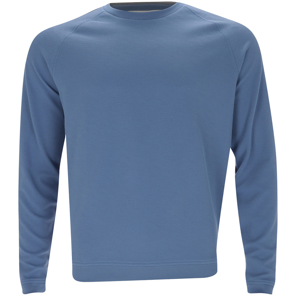 Cradle Piqué Performance Crewneck