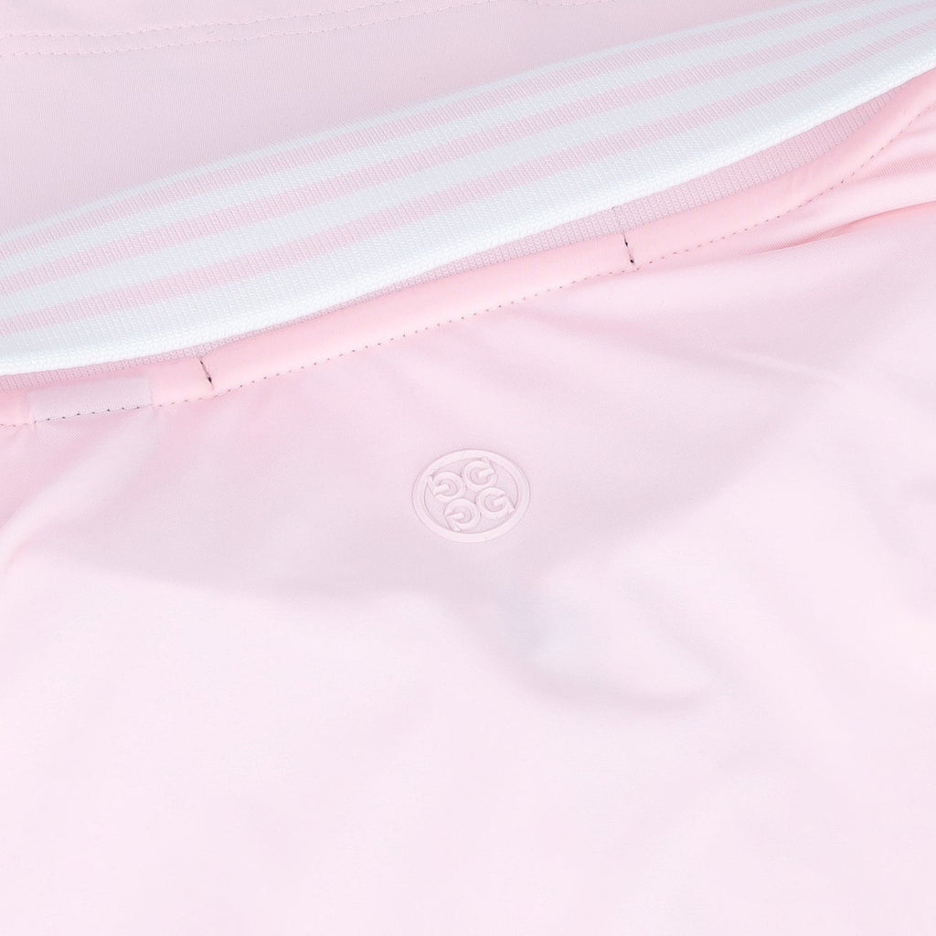 Women's Silky Tech Nylon Long Sleeve Zip Polo