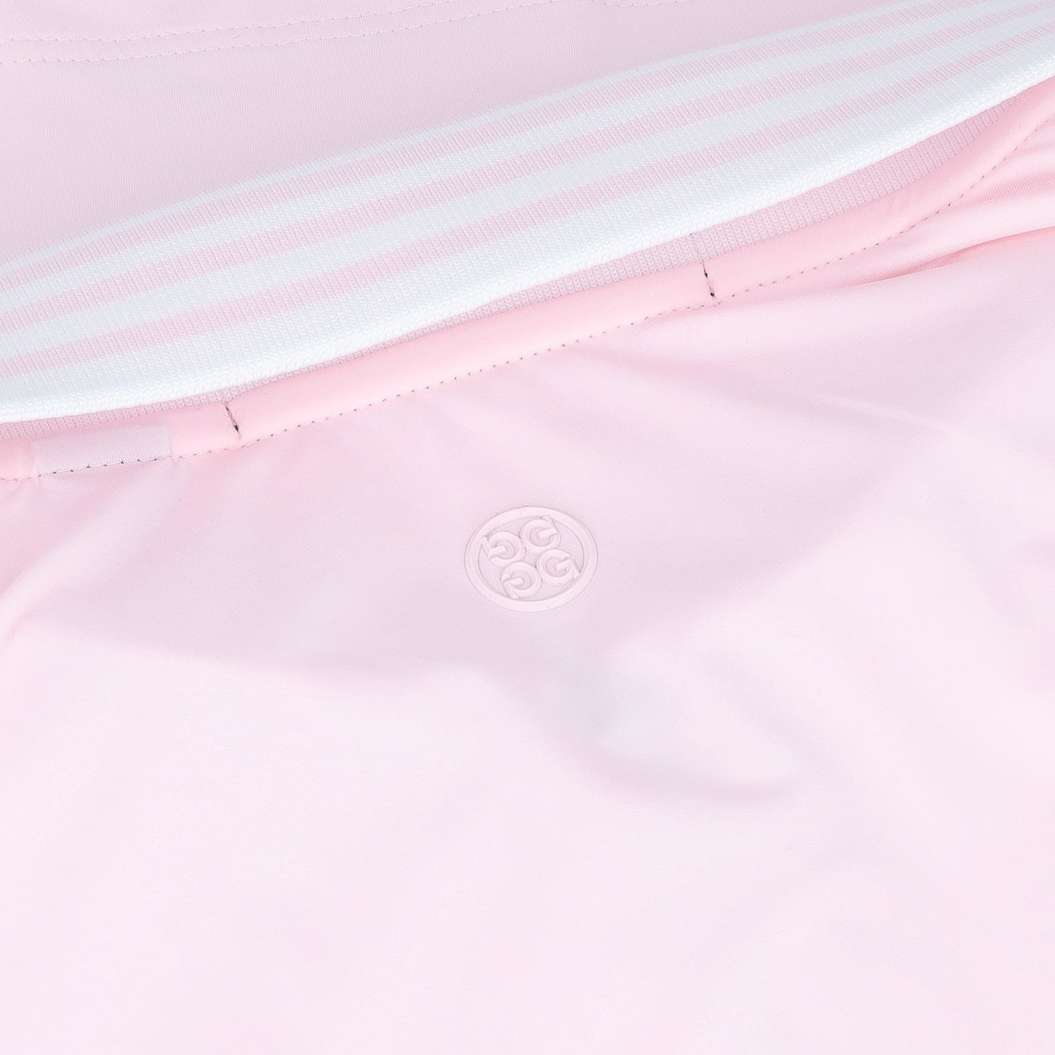 Women's Silky Tech Nylon Long Sleeve Zip Polo