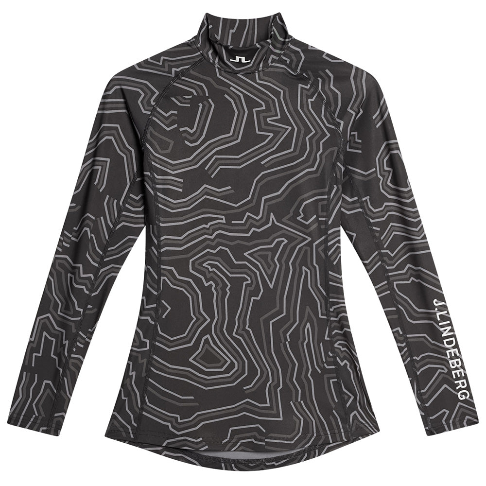 Women's Ella Print Compression Top