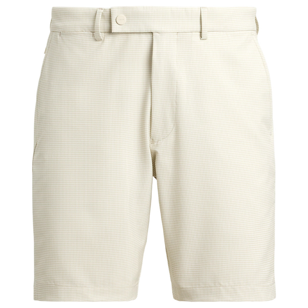 Tailored Fit Houndstooth Shorts