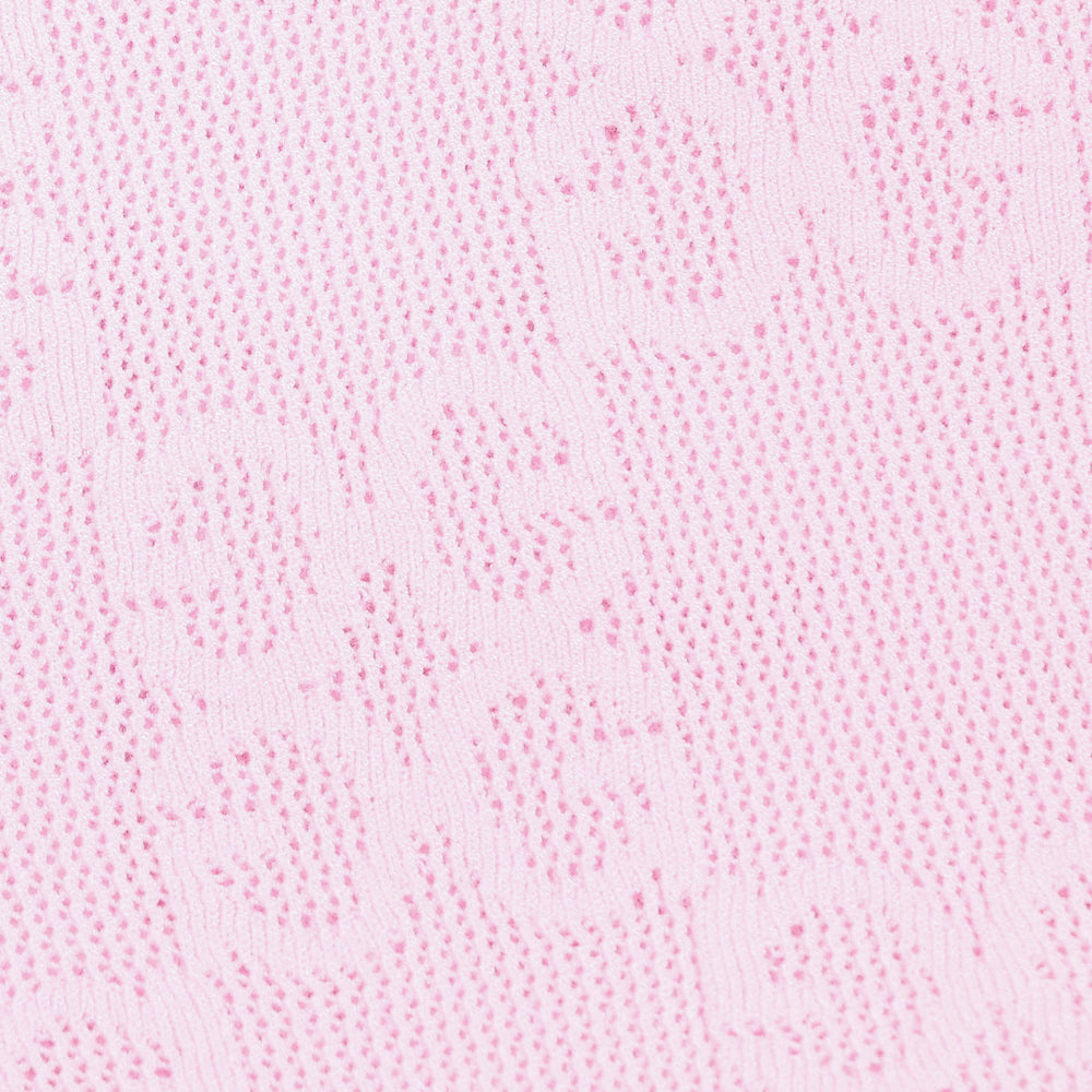 Women's Pointelle G Sweater Polo