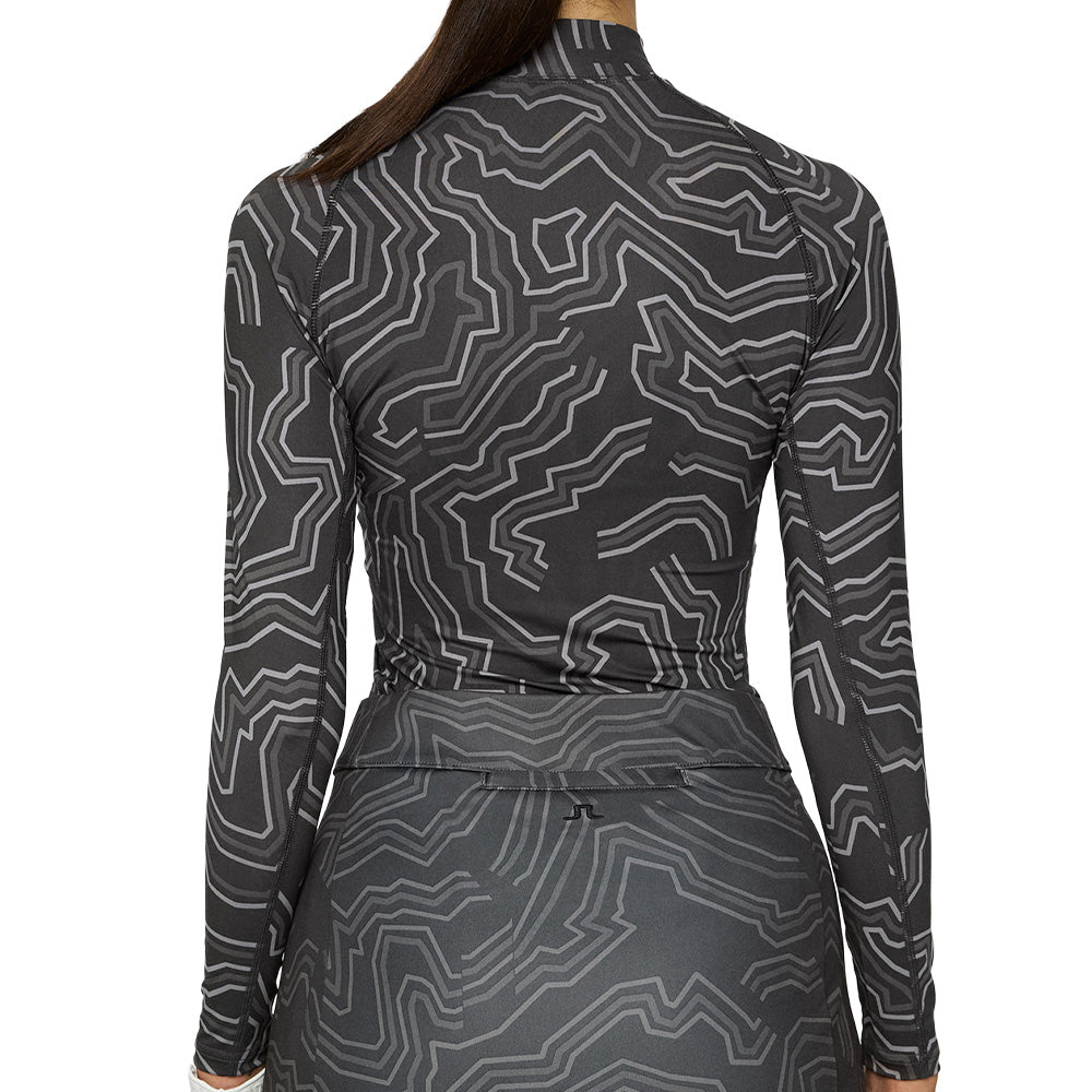 Women's Ella Print Compression Top