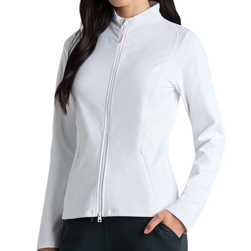 Women's Brushed Back Stretch Fitted Layer