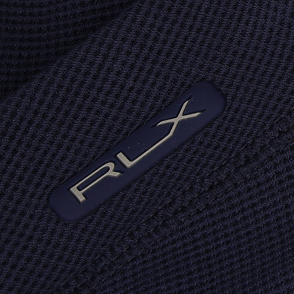 Performance Waffle-Knit Hoodie