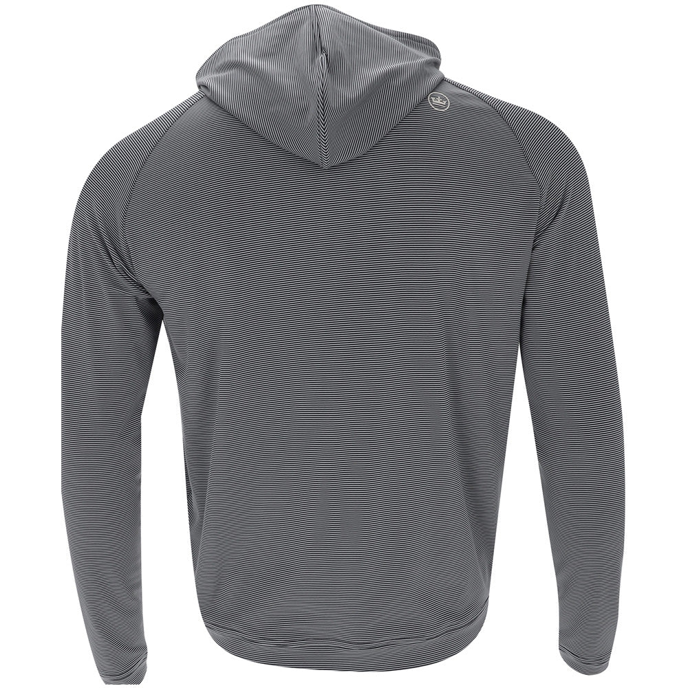 Pine Sugar Stripe Performance Hoodie