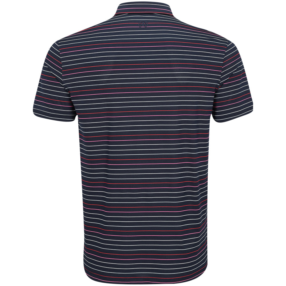 Multi Stripe Tech Piqué Polo