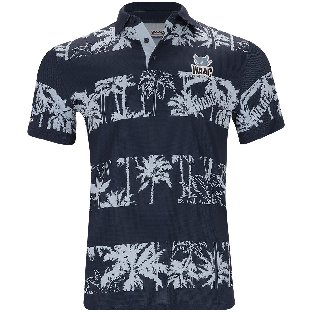Palm Tree Block Polo