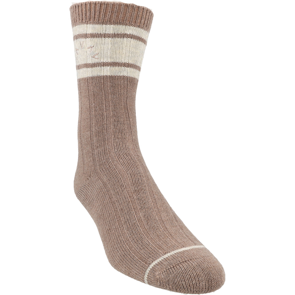 Women's Malissa Plush Wide Rib Socks