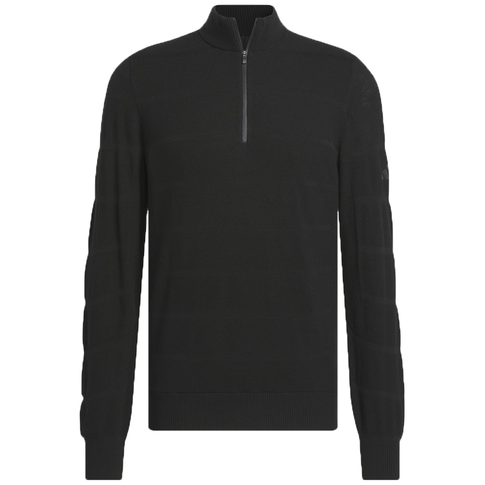 Ultimate365 Tour Wind Knit Design 1/2 Zip Sweatshirt