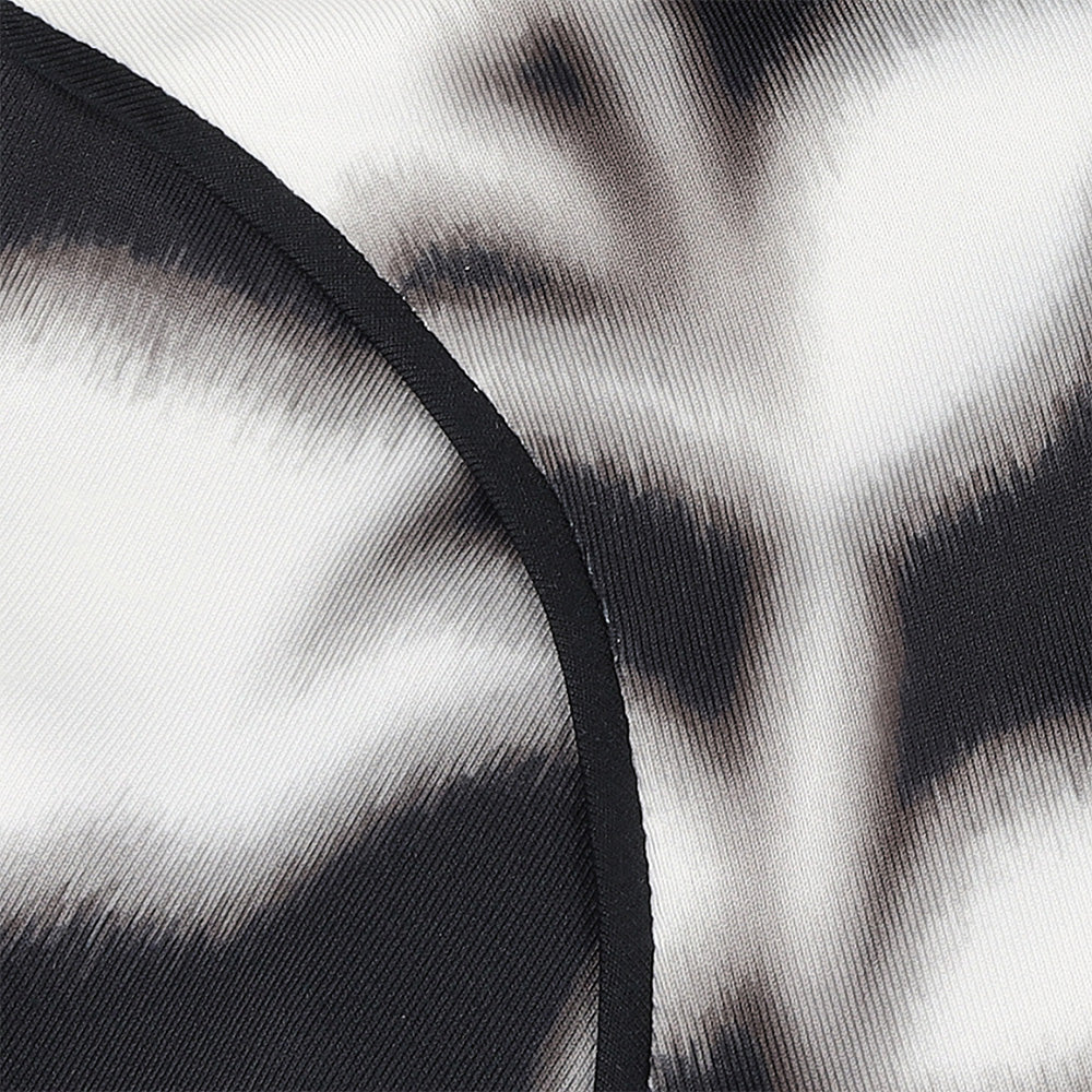 Women's Blur Floral Tech Jersey 1/4 Zip Pullover