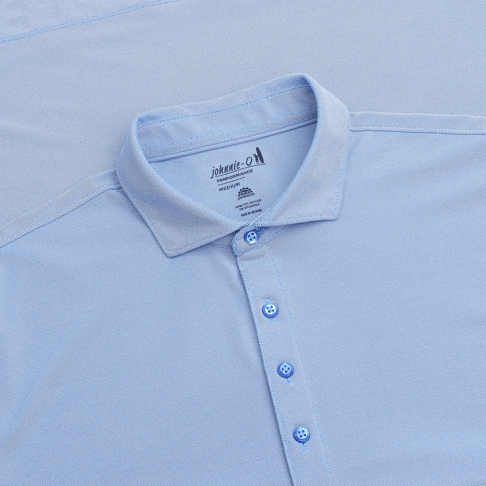 Clegg Performance Mesh Polo
