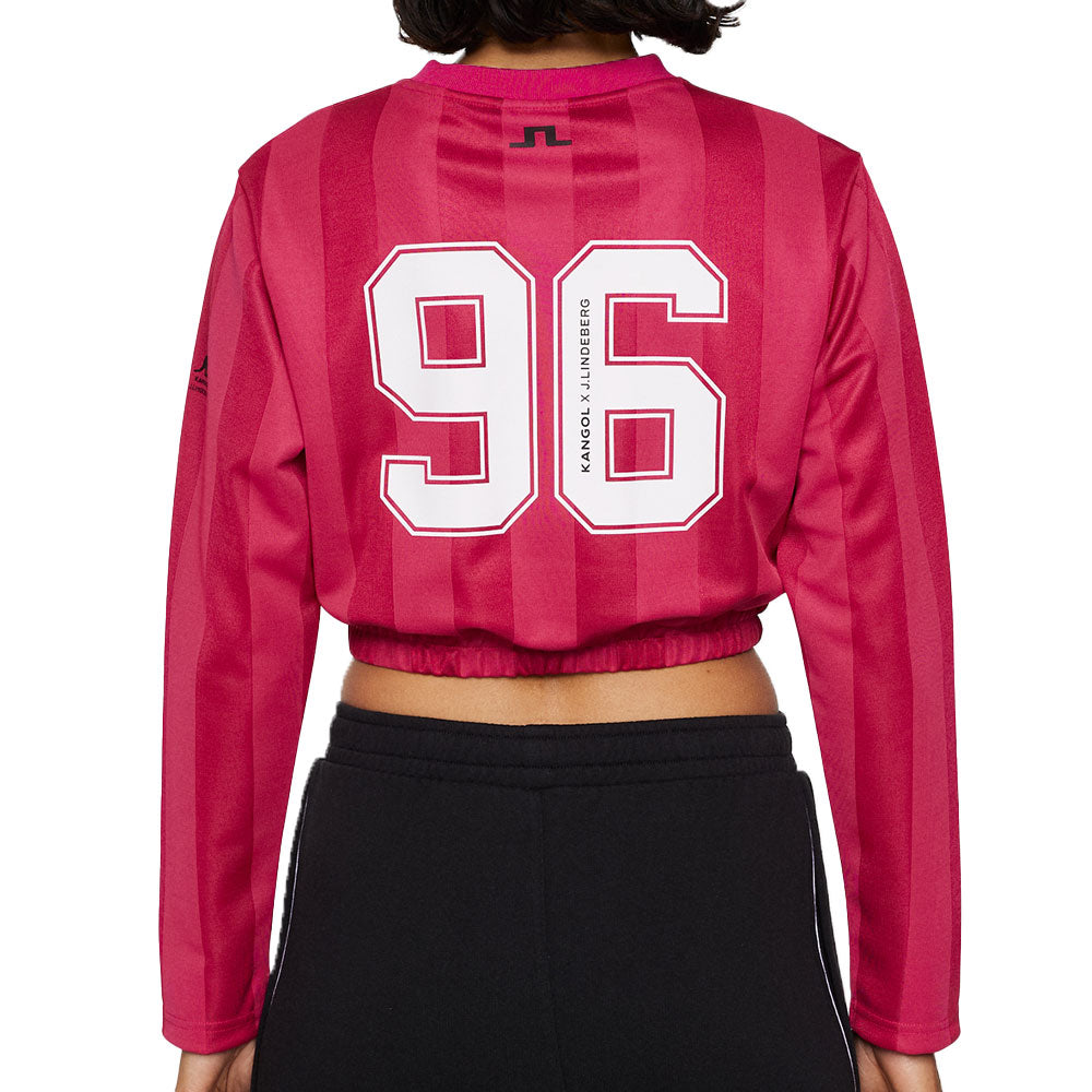 Women's Fiona Football Jersey Long Sleeve Shirt