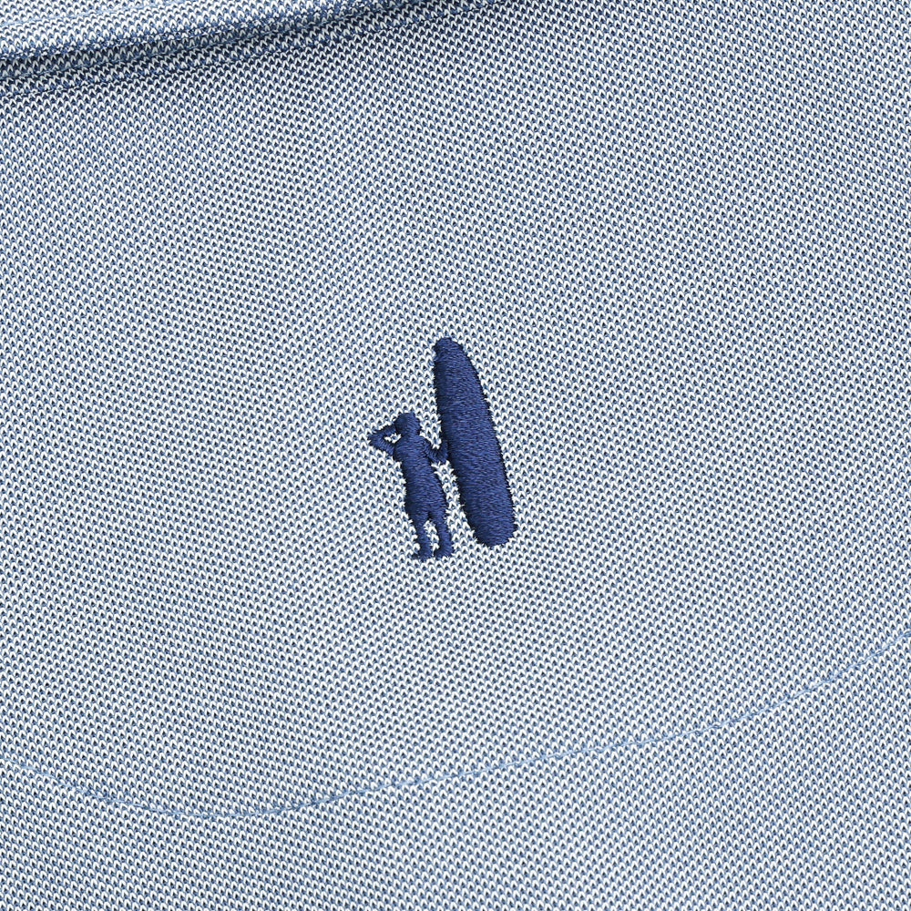 Clegg Performance Mesh Polo