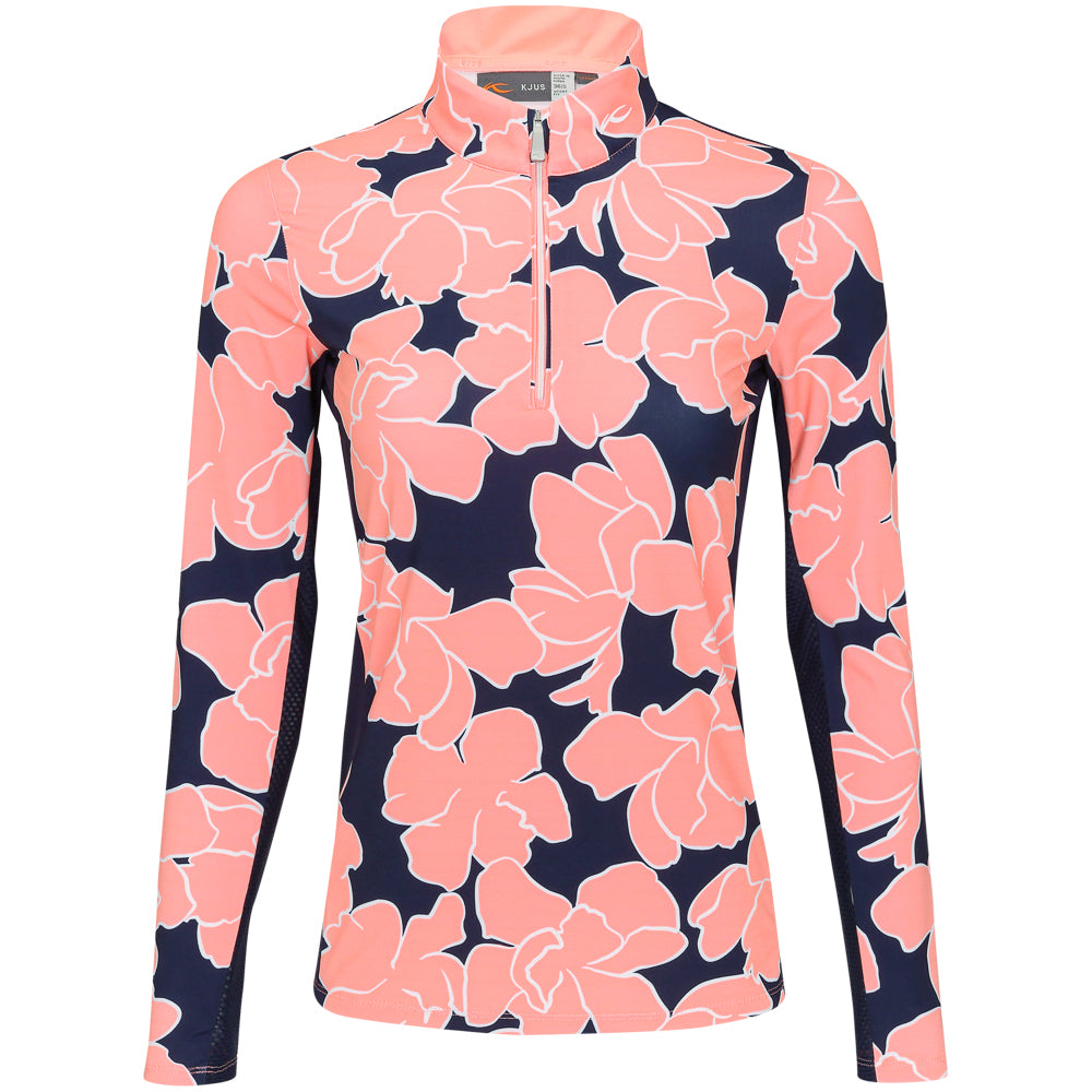 Women's Sunshine Printed 1/2 Zip Pullover