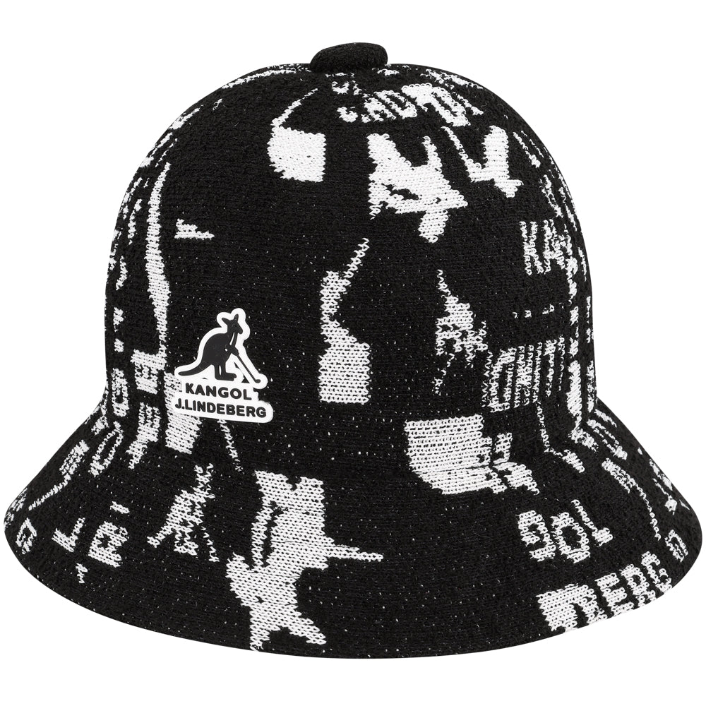 Women's Scarlett Jacquard Casual Bucket Hat