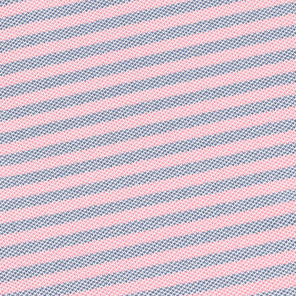 Performance Mesh Polo - Stetson Stripe