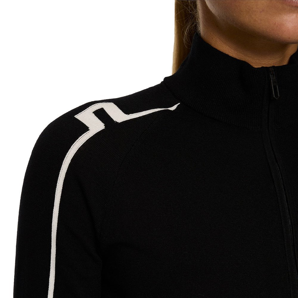 Women's Aubree Knitted Full Zip Sweater