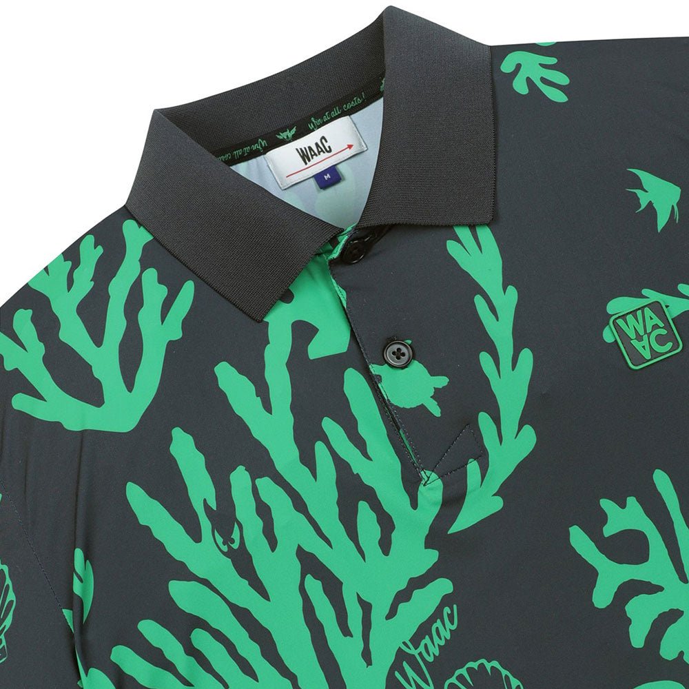 Athletic Fit Ocean Polo Shirt