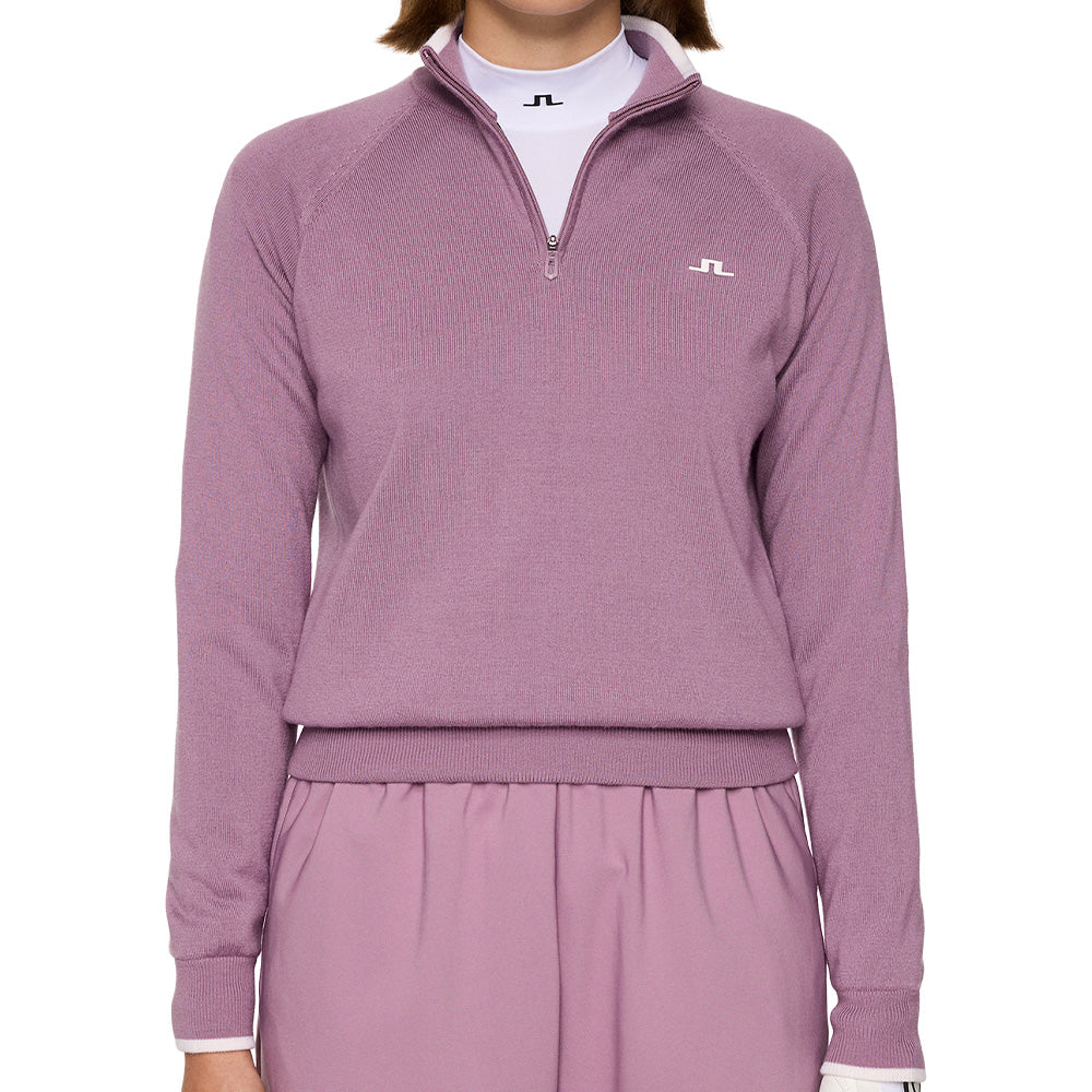 Women's Ruth Windbreaker 1/4 Zip Sweater