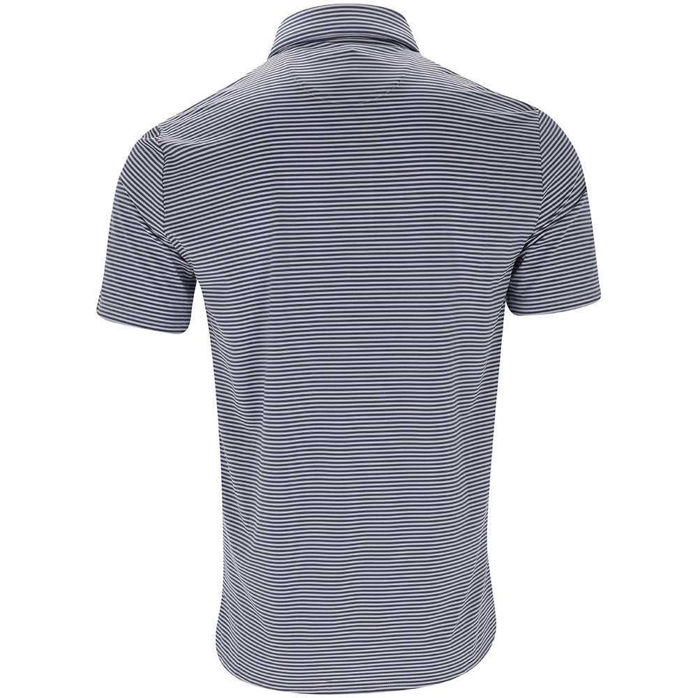 Classic Fit Performance Polo - Striped