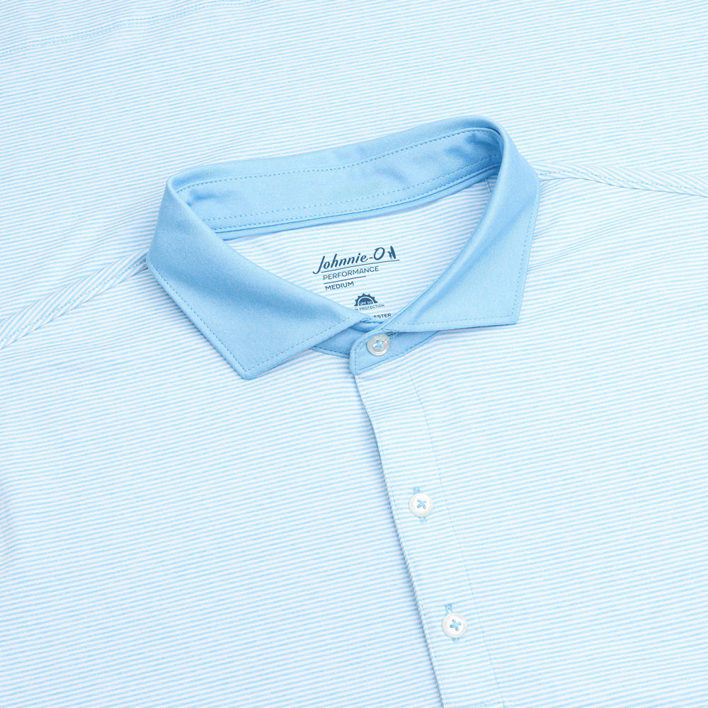 Performance Jersey Polo - Reagan Print