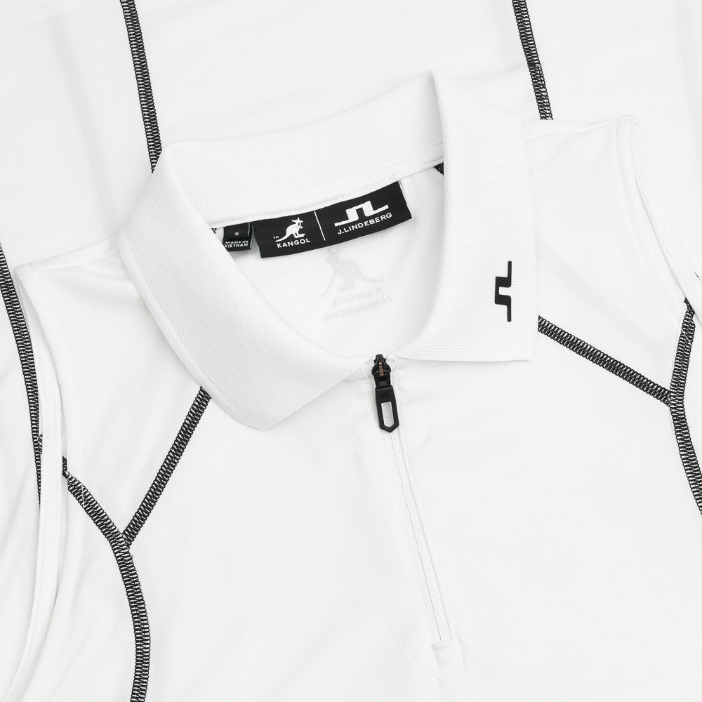 Women's Emmie Sleeveless 1/4 Zip Polo