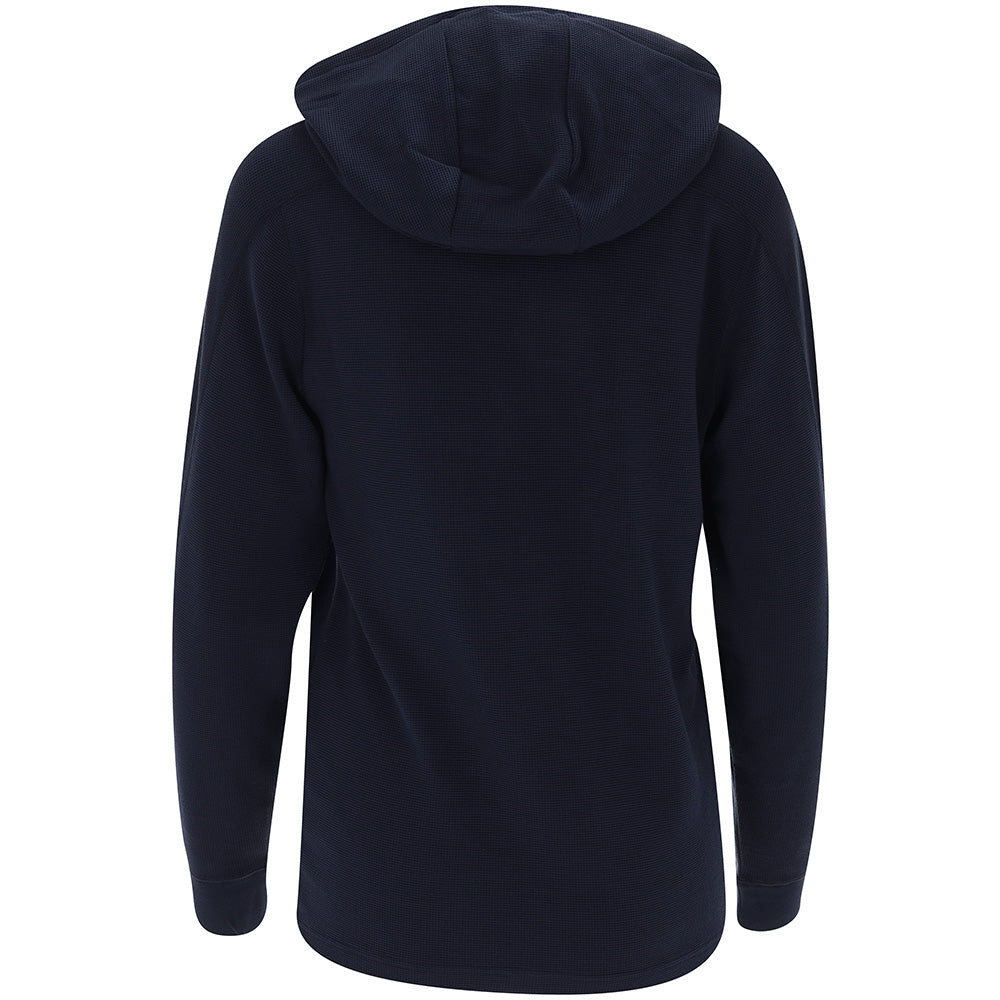 Performance Waffle-Knit Hoodie