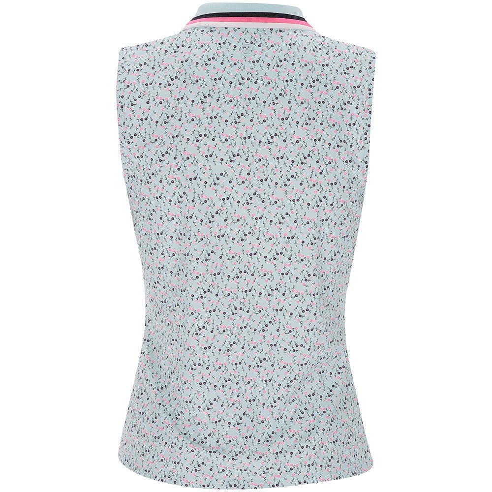 Women’s Aye Poppy Silky Tech Nylon Sleeveless Polo