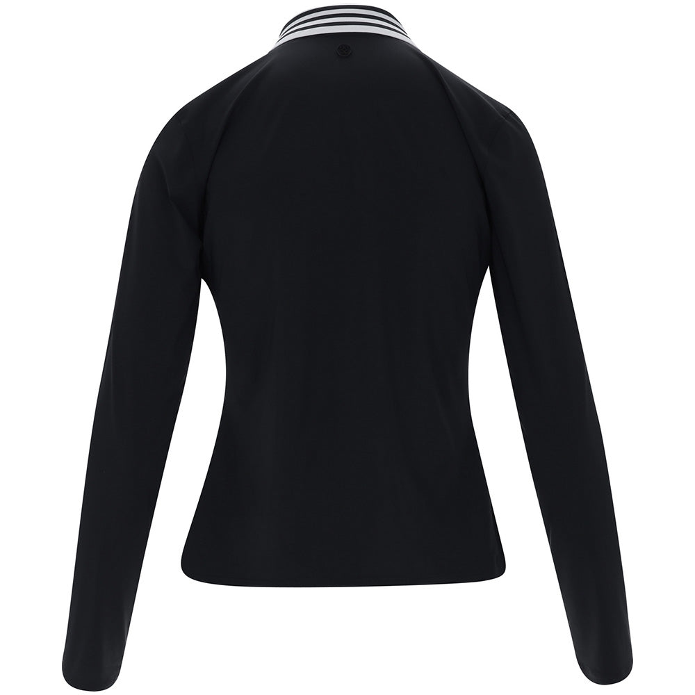 Women's Silky Tech Nylon 1/4 Zip Polo