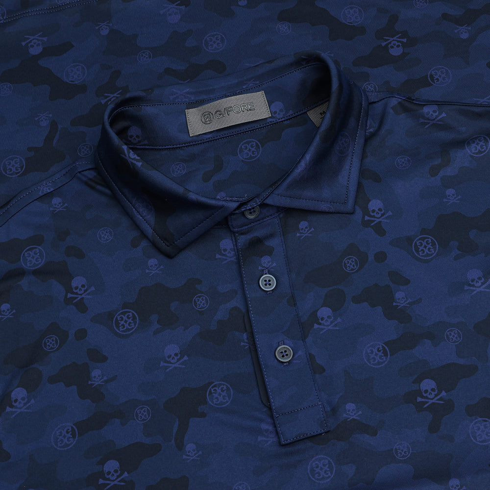 Icon Camo Tech Jersey Polo